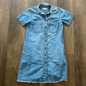 Madewell Denim Dress